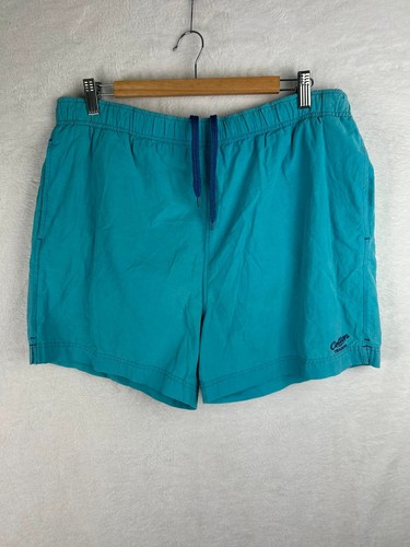Cotton traders mens teal - cotton,