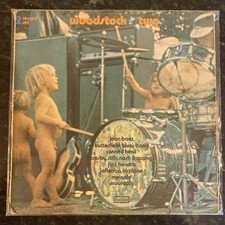 Woodstock two 2 lp - woodstock,