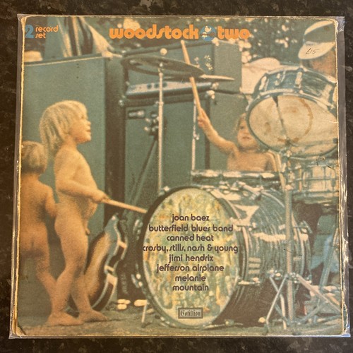 Woodstock two 2 lp - 2-lp, vinyl