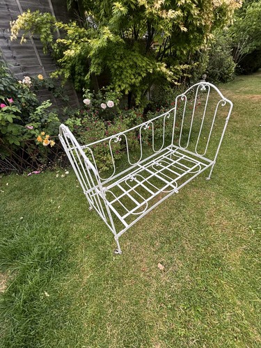 Vintage french white - french,