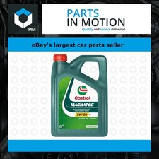 Engine Oil 4L for VOLVO 4 Litres Castrol 5W30 SN A1/B1, A5/B5 Magnatec Quality
