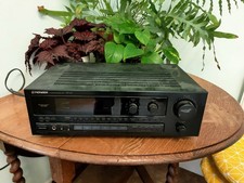Pioneer Stereo Receiver SX-121 Power Button Stuck Spares Or Repairs 