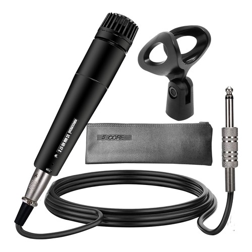 5core xlr microphone dynamic - microphone,