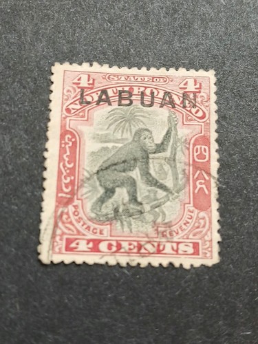 Labuan stamp now - part, of