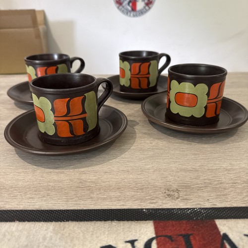 1970s retro cup and - retro,