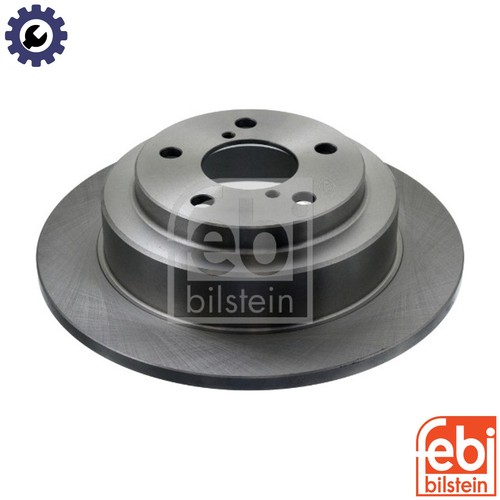 Brake disc 28153 - 2x,