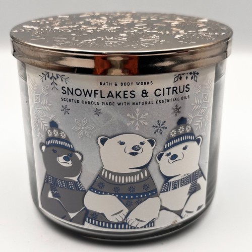 Bath body works snowflakes - works,