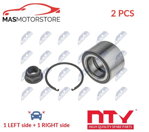Wheel bearing kit - wheel, pair