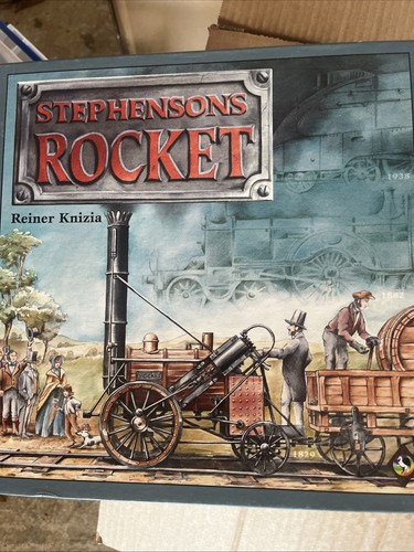 Stephenson rocket board - stephenson’s,