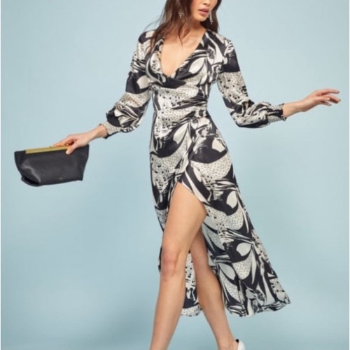 Reformation chantelle silk - reformation,