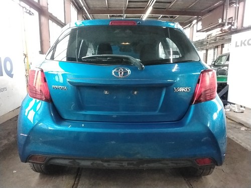 Rear bumper toyota yaris - rear,
