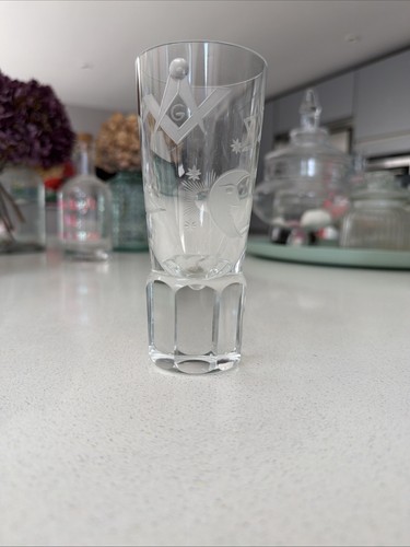Masonic hand engraved vintage - hand,