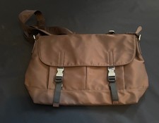 Mint Prada Briefcase PC Bag