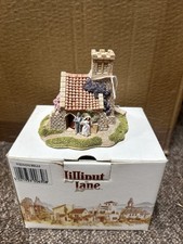 Lilliput Lane Wedding Bells Dollhouse 1992 Edition Boxed with Deeds
