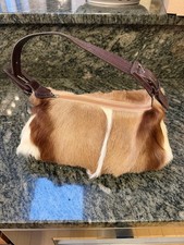 Diane Gail Springbok Clutch