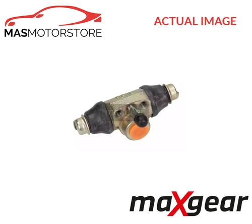 Drum wheel brake - wheel, rear