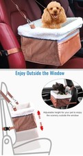 Pet Car Booster Seat Soft