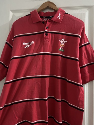 Vintage y2k reebok welsh - y2k,