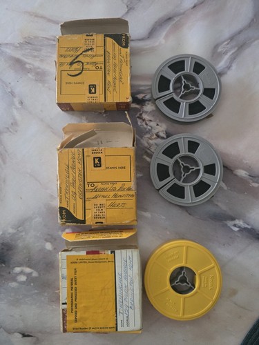 Vintage 8mm cine film - film,