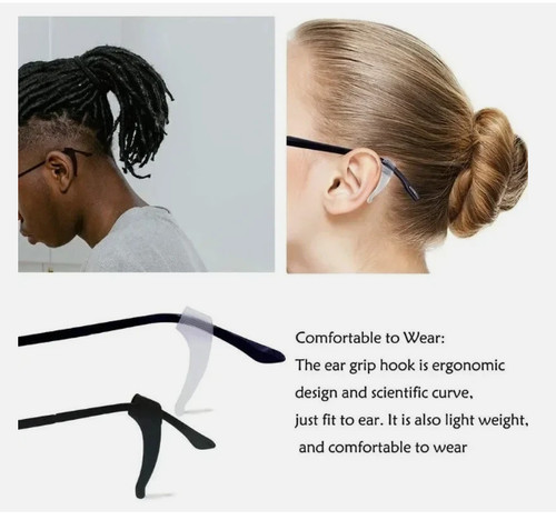 Silicone non slip - silicone, glasses