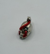Theo Fennell Snake Skull Charm