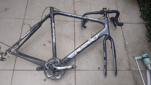 Ridley fire carbon gravel - ridley, cx