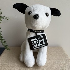 HMV 100th Anniversary Nipper Dog Soft Toy Plush – Limited Edition Collectable