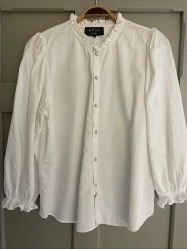 Wyse white soft - white, frill