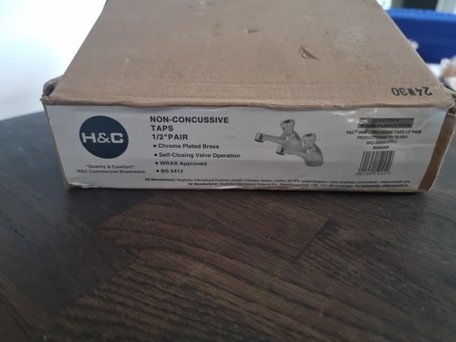 Non concussive push button - h&c,
