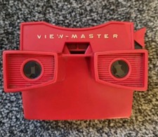 Vintage Red View Master 3D