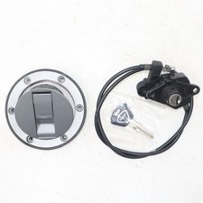 2009 TRIUMPH SPEED TRIPLE 1050 Fuel Tank Cap and Seat Lock - T2501012/00882