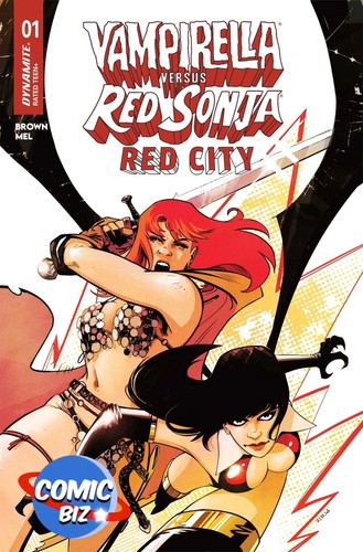 Vampirella red sonja - vampirella,