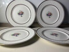 Set of 4 Alfred Meakin Argyle