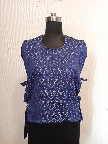 Women blue gold - blue,