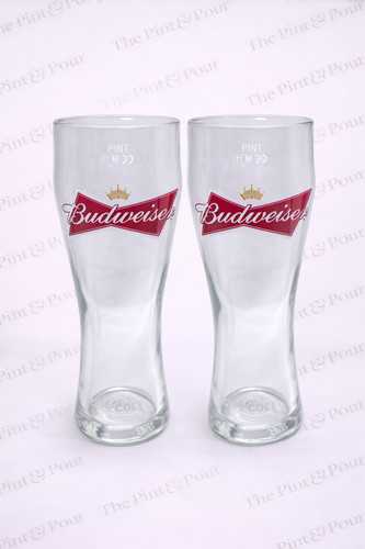 Set budweiser pint - budweiser,
