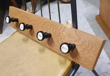 HAND MADE RECLAIMED OAK HAT &