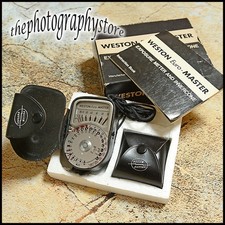 Weston Euro Master Light Meter
