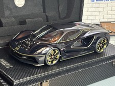 1:18 *BOXED* ALMOST REAL LOTUS EVIJA HYPERCAR NYO JPS FITTIPALDI Car *MINT* !!