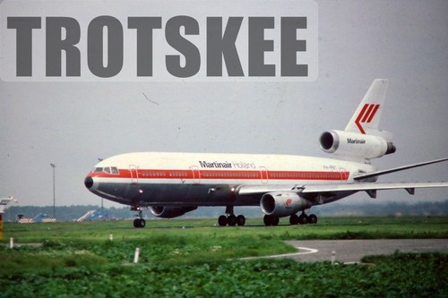35mm slide martinair holland - 35mm,