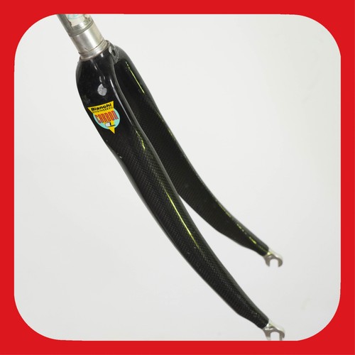 Bianchi carbon fork - bianchi,