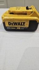DeWalt DCB204 Battery Pack 20V MAX 5.0Ah Li-on Rechargeable Power Tool  see pics