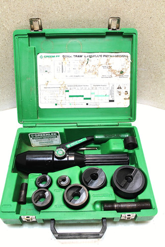 Greenlee 7906 7806 - greenlee, sb