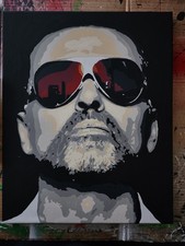 George Michael, original Hand