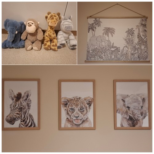 Nursery room safari bundle - nursery,