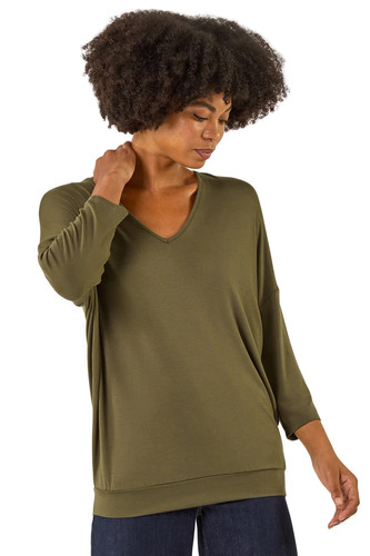 Roman originals printed neck - originals,