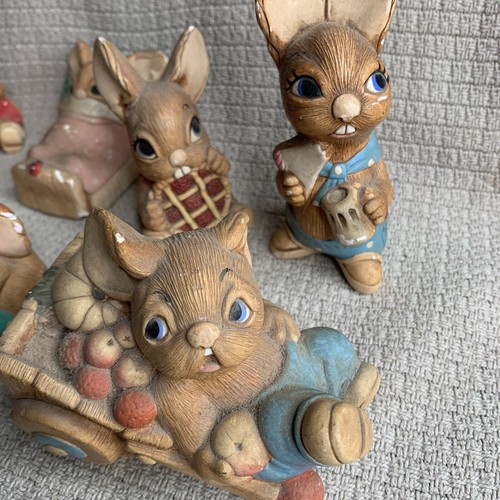 Rare pendelfin bunny piece - 7,