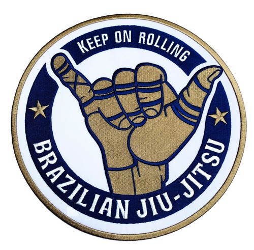Brazilian jiu jitsu - jitsu, patch