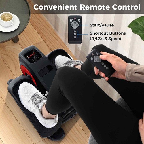 Portable seated leg - portable, exerciser