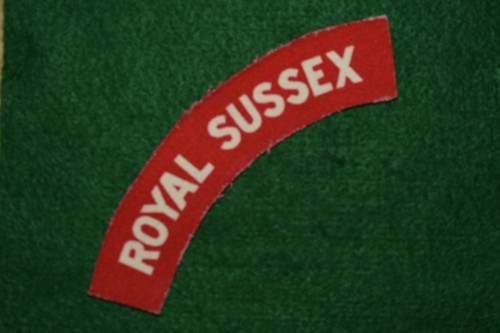 The royal sussex regiment - the, ww2