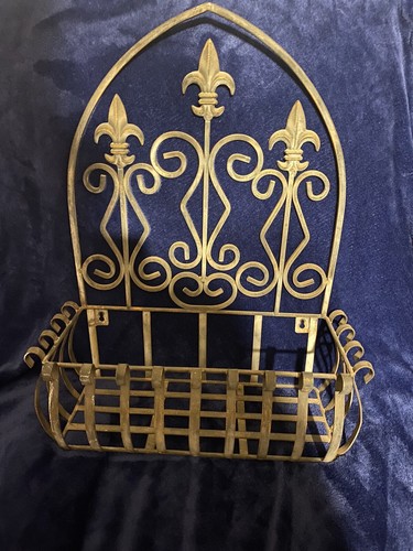 Vintage cast iron - iron, ornate
